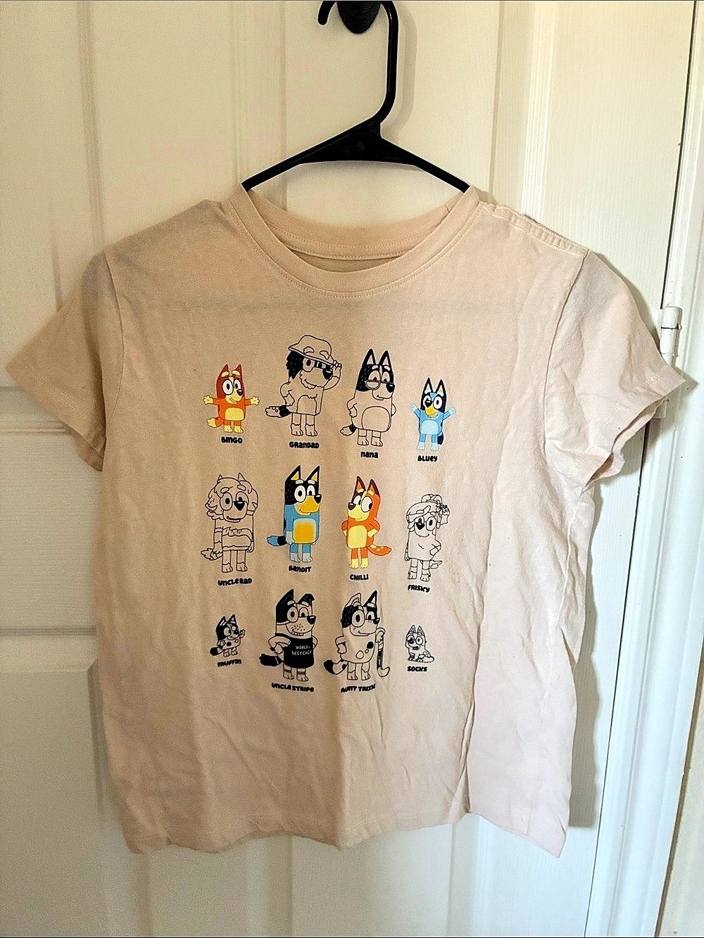 Bluey Kids Graphic Tee Size XS NWT